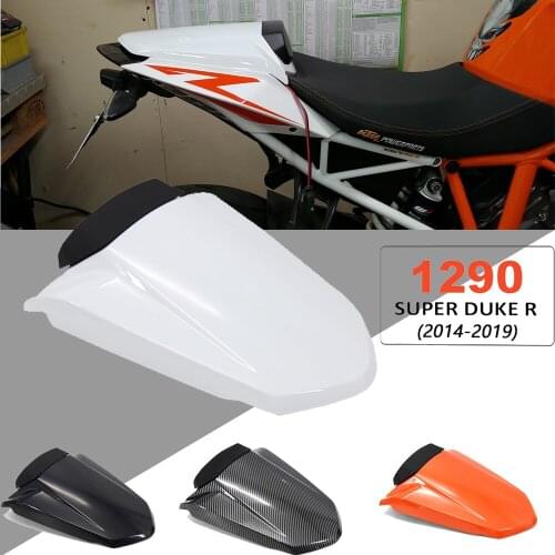 Motorcycle Accessories Racing Rear Pillion Passenger Seat Cover Fairing Cowl For 1290 Super Duke R 2014-2019 2018 2017 2016 2015