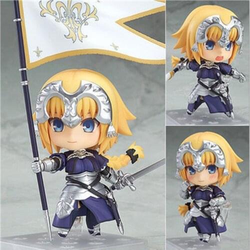 Anime Fate/Grand Order 10CM Figurine Jannu Daruku Face Change Action Model Toy Gifys Children Mini Kawaii Desktop Decorations