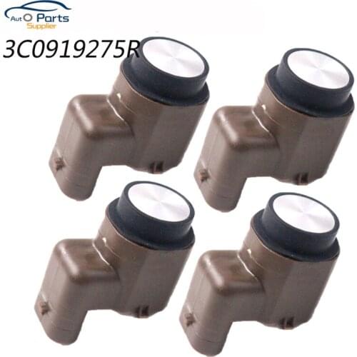4Pcs/Lot High Quality 3C0919275R Car PDC Parking Sensor Front For V W Passat B6 Golf MK5 J etta Touran