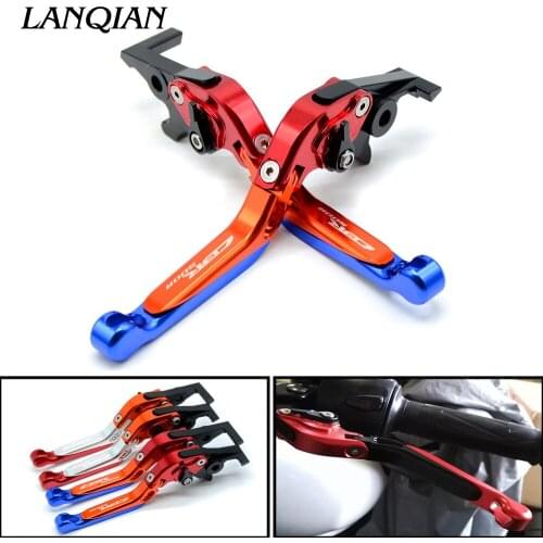 For HONDA CBR500R CBR 500R 2013 2014 2015 CNC Motorcycle Levers Set Adjustable Folding Extendable CBR500R Brake Clutch Levers