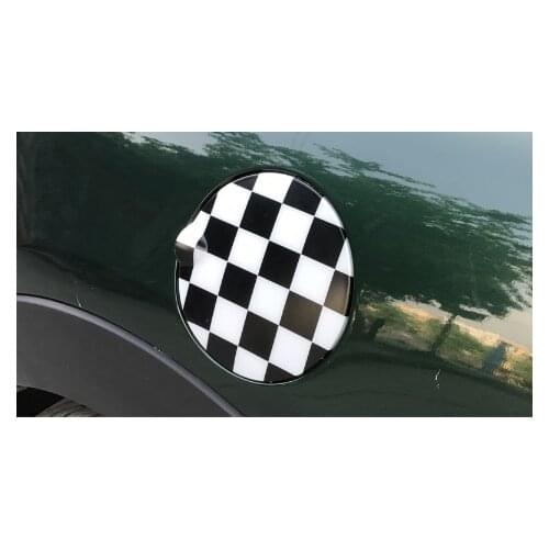 Car Fuel Tank Cover Shell Modified Special Sticker Refit Decorations Modified Min Cooper Countryman F55 F56