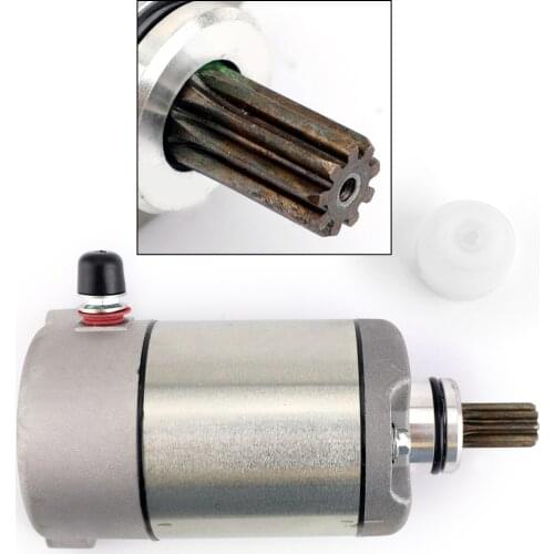 Artudatech 12V Electric Starter Motor Starting For Polaris Xplorer Ranger Crew 500 ATP 330 325 3084981 3090188 Motorcycle Parts