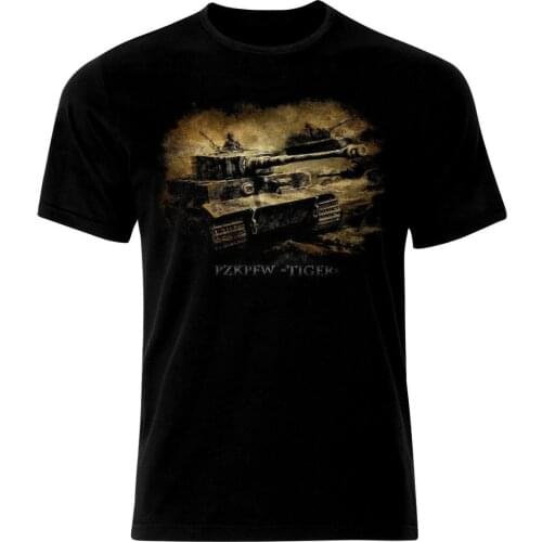 Tiger Tank German Army Panzer WW2 Wehrmacht T-Shirt