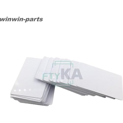 100PC Glossy inkjet printable PVC CARD for Epson R260 R270 R280 R290 R330 R390 T50 A50 L800 L801 Px650 R200 R210 R220 R230 R300
