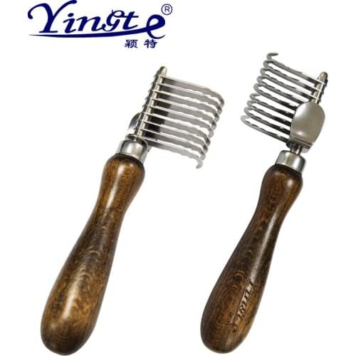 Pet supplies Walnut comb Open knot comb Dog hair comb Knot and knot comb Knot knot knife Pet comb Dog comb