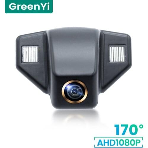 GreenYi 1080P HD 170° Car Rear View Camera For Honda CRV 07-13 Odyssey 08-11 NEW Fit Hatchback Reverse 4 pin Vehicle Parking AHD