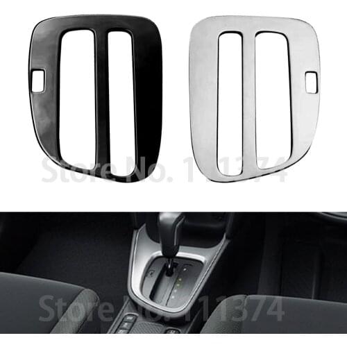 Chrome Gear lever panel For Toyota Yaris Cross 2020 2021 Protector Frame Decorative Trim Accessories