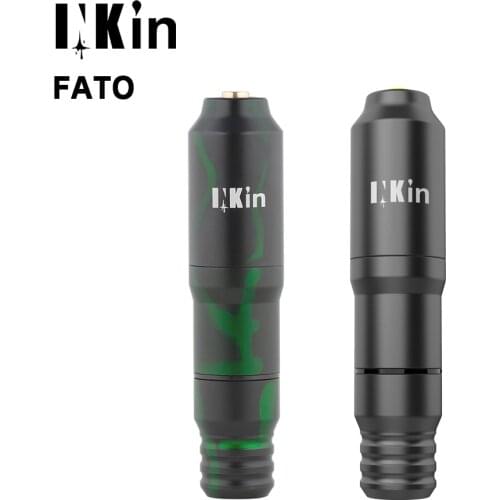 INKIN Fato Rotary Cartridge Tattoo Pen Machine Japan Coreless Motor for Tattoo & Permanent Makeup Black & Camo Color