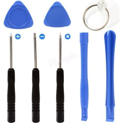 For iphone tools 8in1 phone repair tools for iphone X 8 7 plus 6 6S plus Repair Tool Set