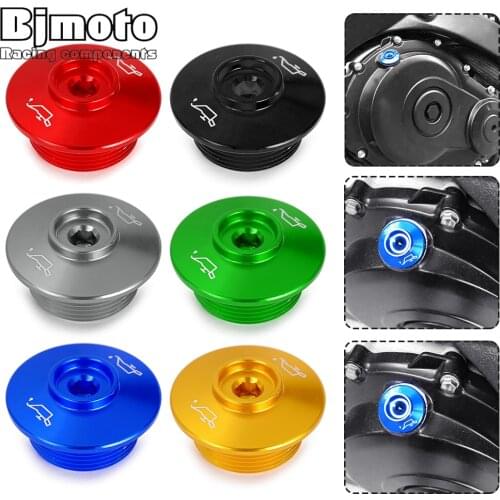 Oil Filler Cap M30*1.5 For KAWASAKI ZX-10R ZX-10RR ZX 10R 10RR ZX10R/RR 17-19 ZZR1200 02-05 ZZR1400 2006-2019 ZZR 1200 1400