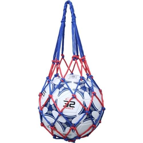 Nylon Net Basketball Carry Bag High Quality Mesh Reticule Storage Bag For Volleyball Basketball Football Soccer Accessories