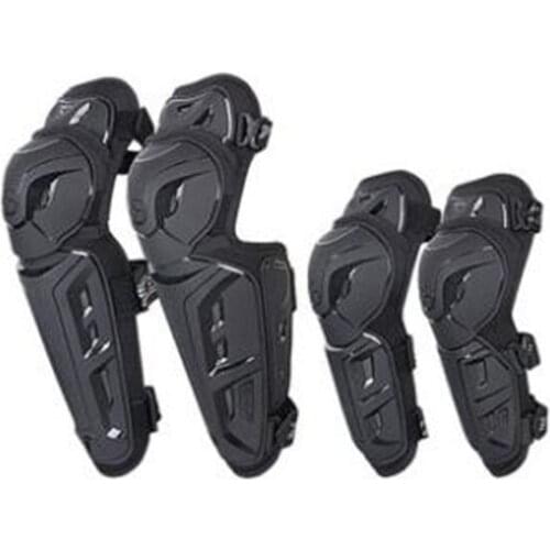 New Summer Riding Protective Gear TPU Four-Piece Elbow Pads Motorcycle Anti-Fall Leggings Equipment