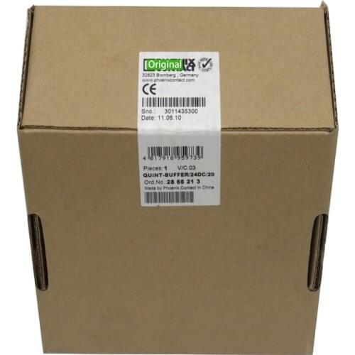New And Original Module 2866213 QUINT-BUFFER/24VDC/20A Spot Photo, 1-Year Warranty