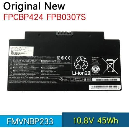 NEW Original FMVNBP233 FPCBP424 FPB0307S Laptop Battery For FUJITSU LifeBook A556 A556/G AH77/M AH77/S CP700538-01 10.8V 45Wh