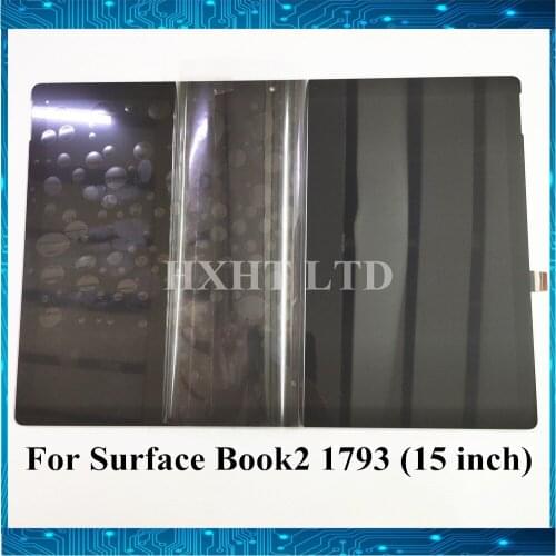 Original 15 inch Book 2 For Microsoft Surface Book2 1793 LCD assembly screen display with touch LP150QD1 SP A1 Fully Tested