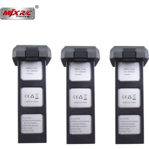 Original for Mjx Bugs 4W B4W Parts 7.6v 3400Mah Li-po Battery For Mjx B4W Accessories Brushless Gps Rc Drone Spare Parts Battery