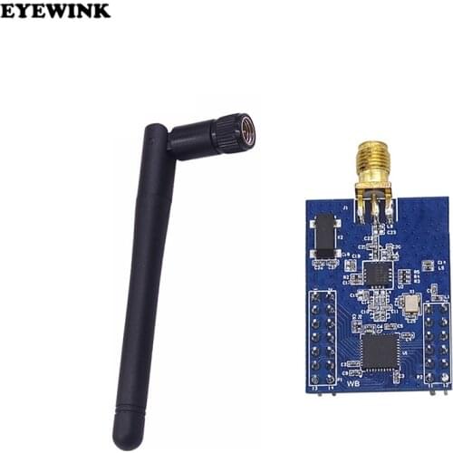 ZigBee Conversion Serial port TTL uart Wireless PA Module CC2530+CC2591