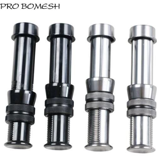 Pro Bomesh 2pcs/Lot 30g Aluminum Fly Fishing Reel Seat DIY Fly Fishing Rod Building Component Repair Accessory Pole