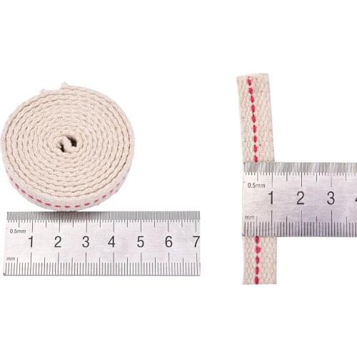 1M Strong Flat Cotton Wick Core For Kerosene Burner Stove Lighting Lantern Oil Lamp Making DIY Accessory Material