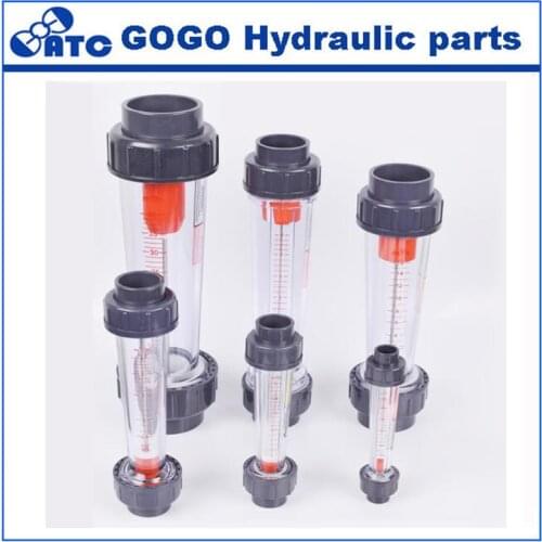 LZS-15 LZS-25 LZS-32 LZS-50 LZS-65 Flowmeter, Rotameter , plastic water flow meter LZS Rotameter