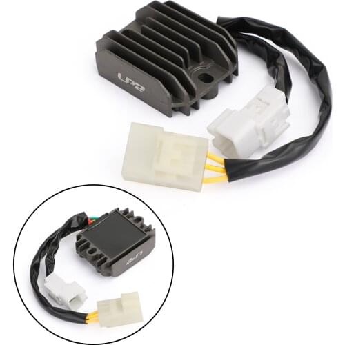 Areyourshop for Piaggio Fly 125 LIBERTY 125 150 for Vespa LX 125 150 Liberty 2006-2017 Voltage Regulator Rectifier