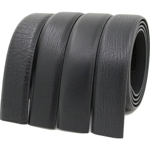 LannyQveen New Style Ratchet Belt Strap Whitout Buckle 35MM Width Genuine Leather Automatic Belts Body Strap Designer Men Ribbon Belt