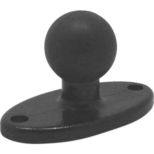 Rubber Ball Head Mount Adapter Bracket Plate for Camera Smartphones Extension Arm for ZUMO Plate Accessories