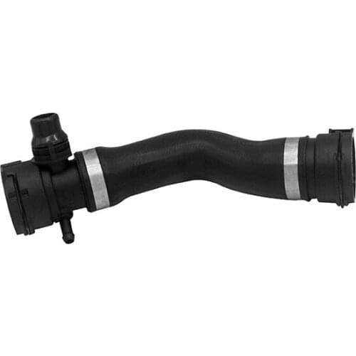 OEM 17127531579 Rubber Upper Radiator Hose Intercooler Pipe For BMW E88 125i 128i 130i E90 E92 325 328 330