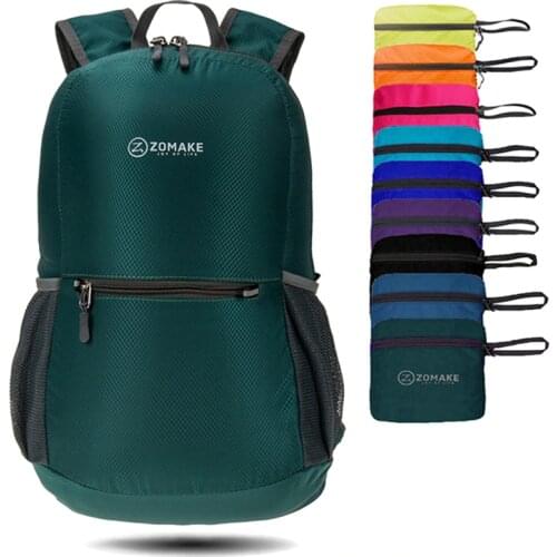 ZOMAKE Ultra Lightweight Packable Backpack Small Water Resistant Travel Hiking Daypack