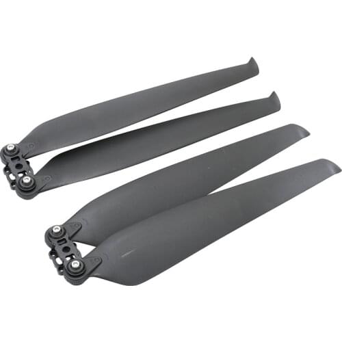 T-motor 28/29 inches Carbon Fiber Propeller Multi-rotor Plastic Folding Paddle 2810/2910 CW CCW Props with Blades Clip Clamp