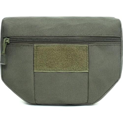 Tactical Armor Carrier Drop Molle Pouch AVS JPC CPC Vest Pouches Airsoft Militray Army Hunting Accessories Utility EDC Waist Bag