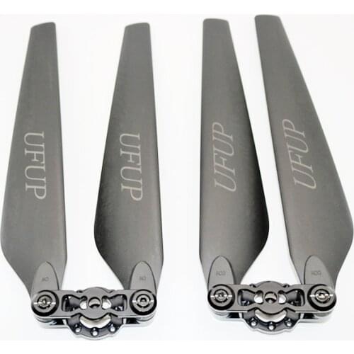 UFUP UP2880 28-Inch Multi-Rotor Paddle Folding Propeller Carbon Fiber Paddle Compatible P80 Motor For Plant Agriculture Drone