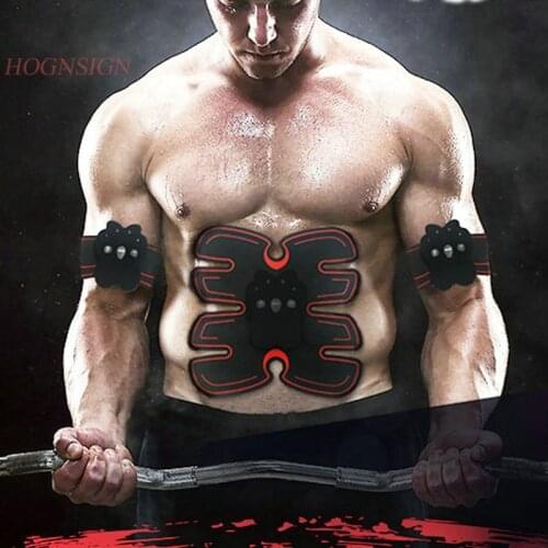 Smart Fitness Equipment Vest Line Abdominal Muscles Lazy Sit-ups Home Abdomen Stickers Electro Estimulador Muscular Electric