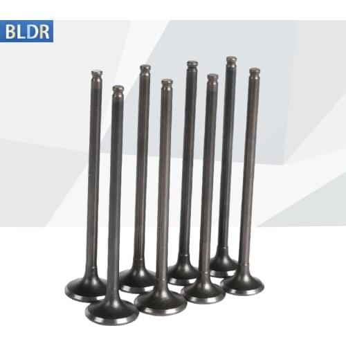 4mm 250cc Motorcycle Engine Inlet Outlet Intake Valve Exhaust Valve Stem Kit For Honda CBR250 NC14 CBR 250 CBR14