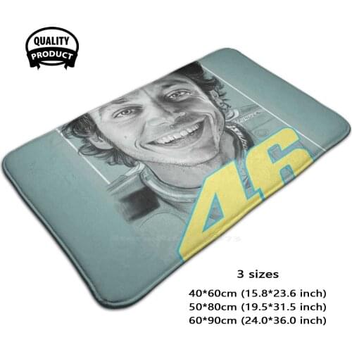 Vl R0Ssi 3D Soft Non-Slip Mat Rug Carpet Cushion Carbon Logo Ferari Luxury Car Logo Factory Vials Japan Track Motorcycle