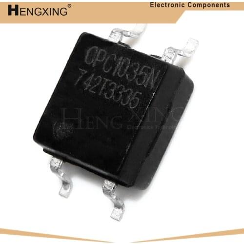 2piece CPC1035 CPC1035N Package SOP-4 CPCLARE high-speed optocoupler SOP4 In Stock