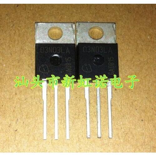 5Pcs/Lot New Original 03N03LA Triode Integrated Circuit Good Quality In Stock