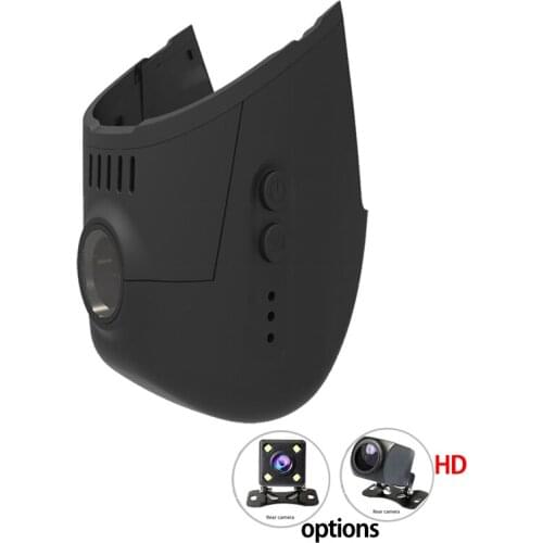 WiFi APP HD car DVR Camera For Audi A3 A4 A6 A4L A6L A8/Q3/Q5/Q5L/Q7/Q2L/ Porsche panamera Cayenne Dual Recorder Dash Cam