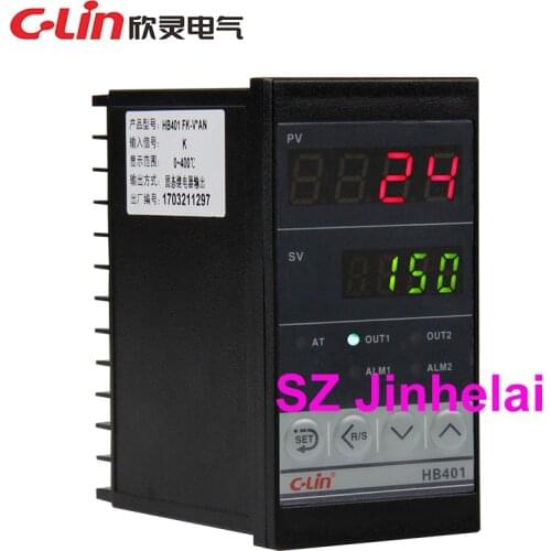Brand new C-Lin HB401 SERIES DIGITAL INSTRUMENT Intelligent PID Temperature controller (can substitution CD401)