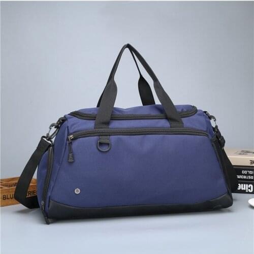 Men Travel Bag Carry On Luggage Cabin Duffle Bags Shoulder Messenger Bag Sports Bag Portable Training Fitness Bag For Travelling