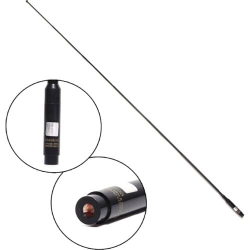 Harvest RH-660S SMA-Male Dual Band 144/430MHz Telescopic Antenna fo TYT TH-UV800D/E MD-380 Wouxun KG-UV8D/9D Plus Walkie Talkie