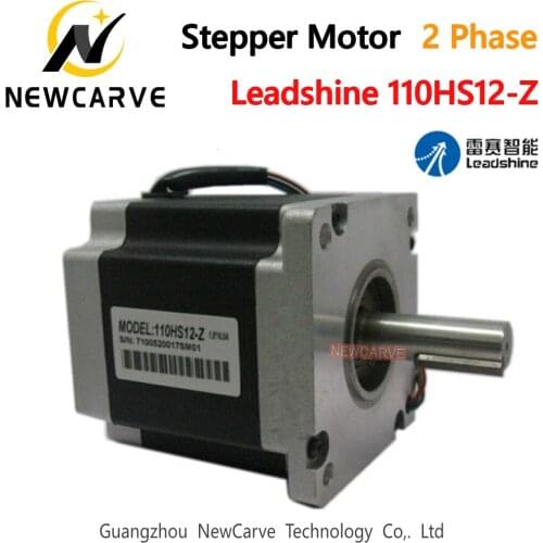 Leadshine 2 Phase 110mm NEMA34 Stepper Motor 110HS12-Z 115mm Length Suitable For DM1182 Stepper Motor Driver NEWCARVE