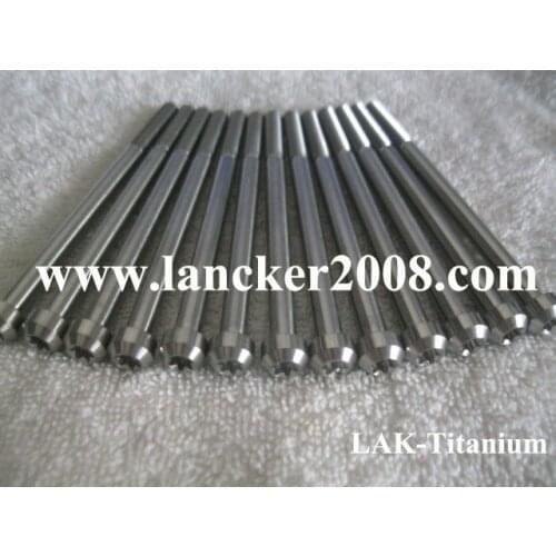 M6x90 Gr5 Titanium trox socket cap head with chamfer screw/bolts for Motor parts