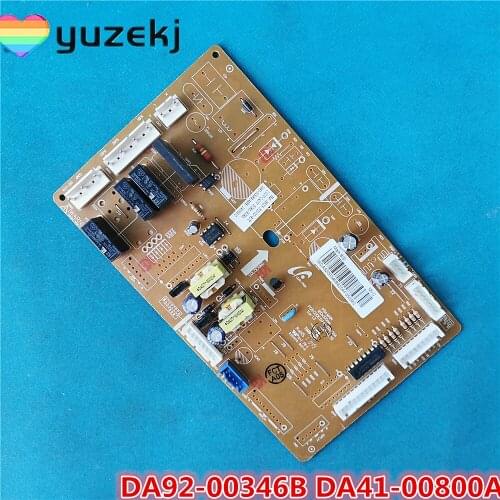 Good-working For Refrigerator BCD-301WMQISRH computer board power module DA92-00346B DA41-00800A Inverter main board