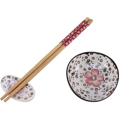 Chinese, Ceramic Cutlery Set, Japanese Sushi Set, Cutlery, Gift Box, High-End Tableware