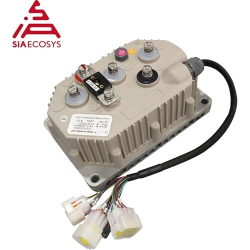 QS KLS7222H 24V-72V,220A SINUSOIDAL BRUSHLESS MOTOR CONTROLLER for in-wheel hub motor
