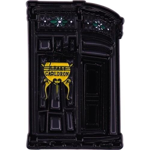 LT870 Magic world Jewelry Enamel Pins Brooches Woman Men Backpack Bags Badge Fashion Lapel Kids Friends Birthday Gifts