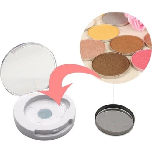 Magnetic Palette Empty Makeup Palette for Eyeshadow Lipstick Blush Powder 26mm Sample Box Repackaging