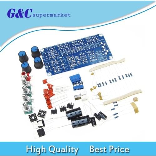 NE5532 OP-AMP HIFI Preamplifier Amplifier Module Volume Tone EQ Control Board diy electronics
