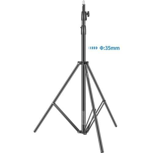 Neewer Heavy Duty Light Stand Spring Cushioned Photography Tripod Stand for Photo Studio Softbox, Flash Monolight, Ring Light